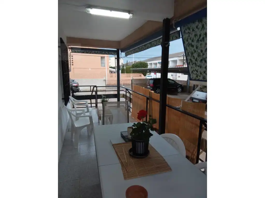 Terrace of Flat for rent in Mazarrón  with Air Conditioner, Terrace and Furnished