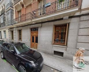 Vista exterior de Planta baixa en venda en  Madrid Capital