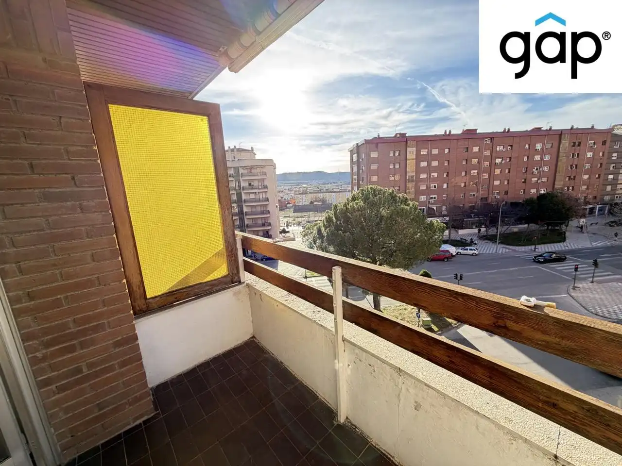 Balcony of Flat for share in Cuenca  with Furnished