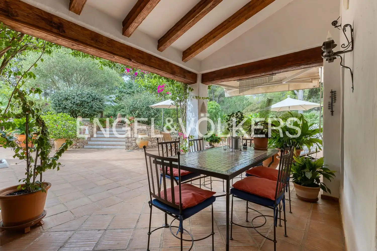 Terraza de Casa o chalet en venta en Jávea / Xàbia con Calefacción, Jardín privado y Terraza