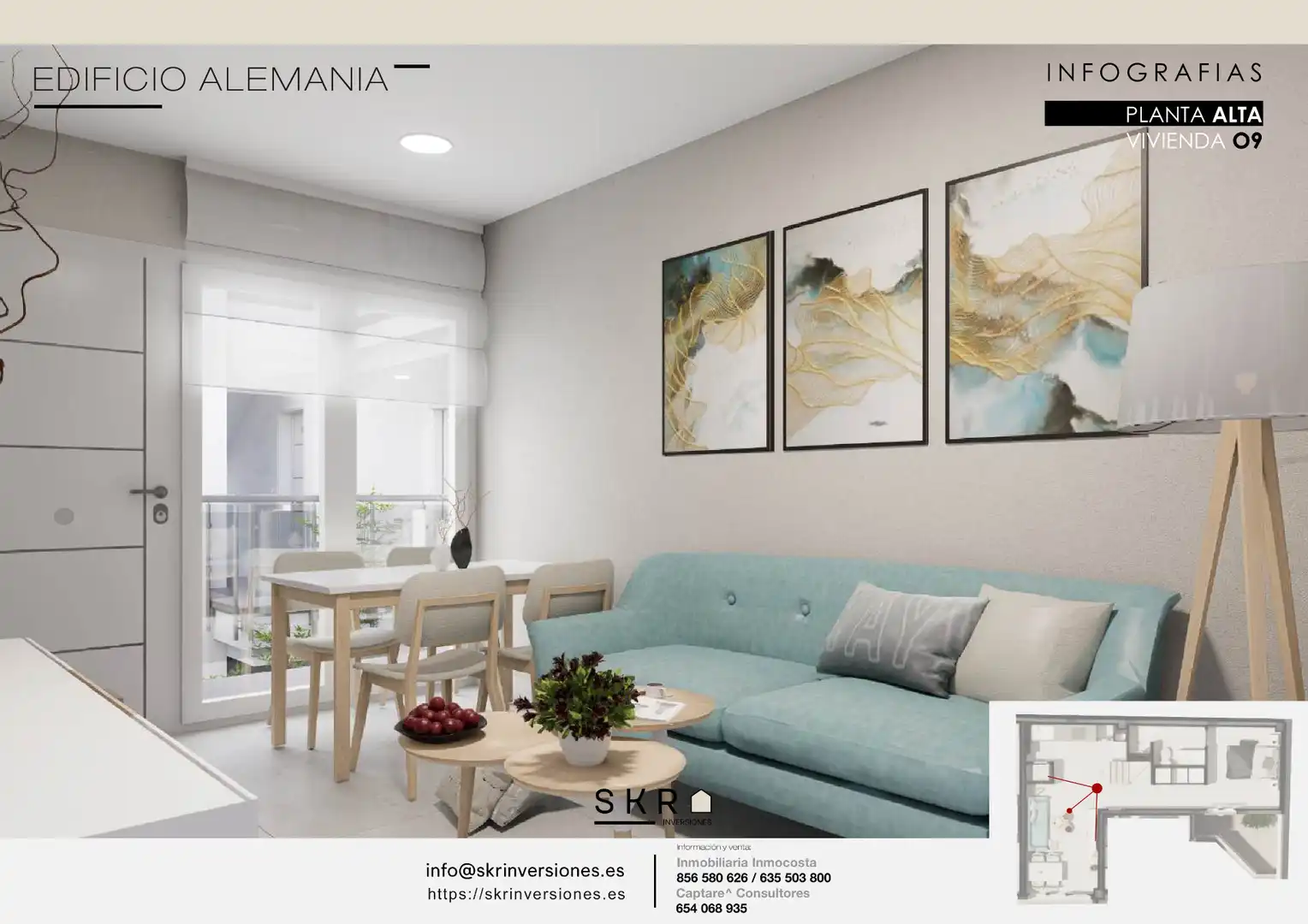 Apartments for sale in Calle Alemania, 4, San José - San Bernardo