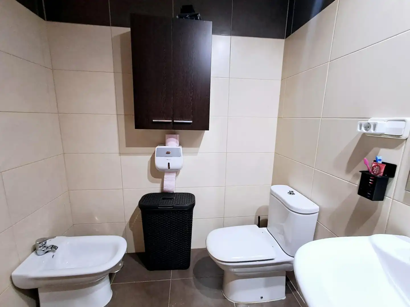 Bathroom of Apartments for sale in Águilas  with Air Conditioner, Heating and Furnished