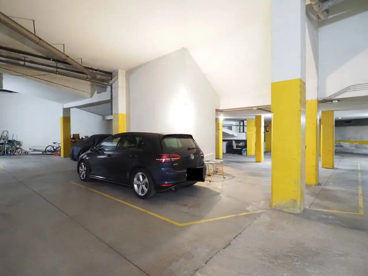 Parkplatz von Wohnung zum Verkauf in Granollers mit Heizung, Parkett und Terrasse