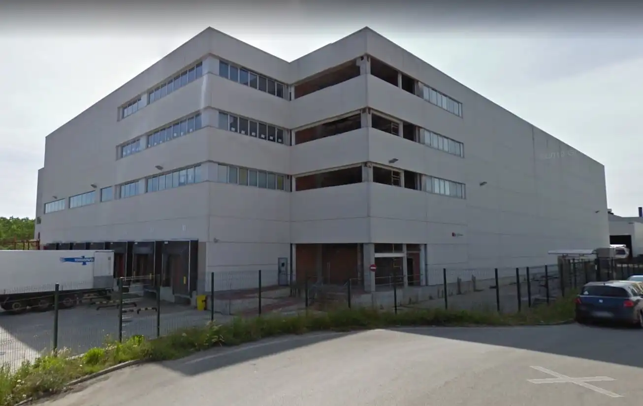 Vista exterior de Terreno industrial en venta en Maçanet de la Selva