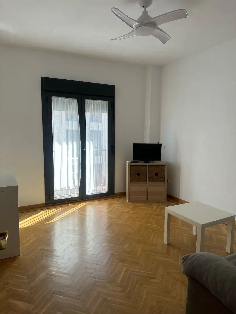 Sala de estar de Piso de alquiler en Madrid con Aire acondicionado, Calefacción y Parquet