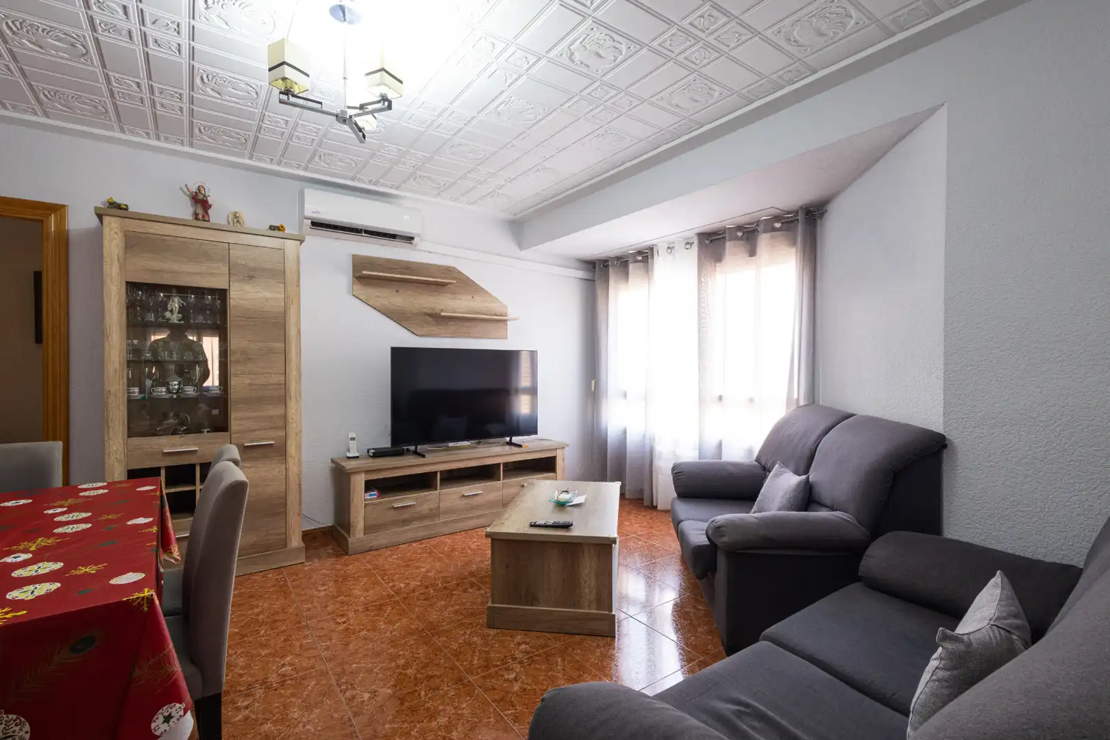 Living room of Flat for sale in Torrent