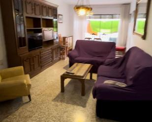 Living room of Flat to share in  Granada Capital  with Heating and Terrace