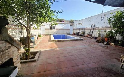 Garden of House or chalet for sale in Castilleja de la Cuesta  with Air Conditioner, Terrace and Storage room