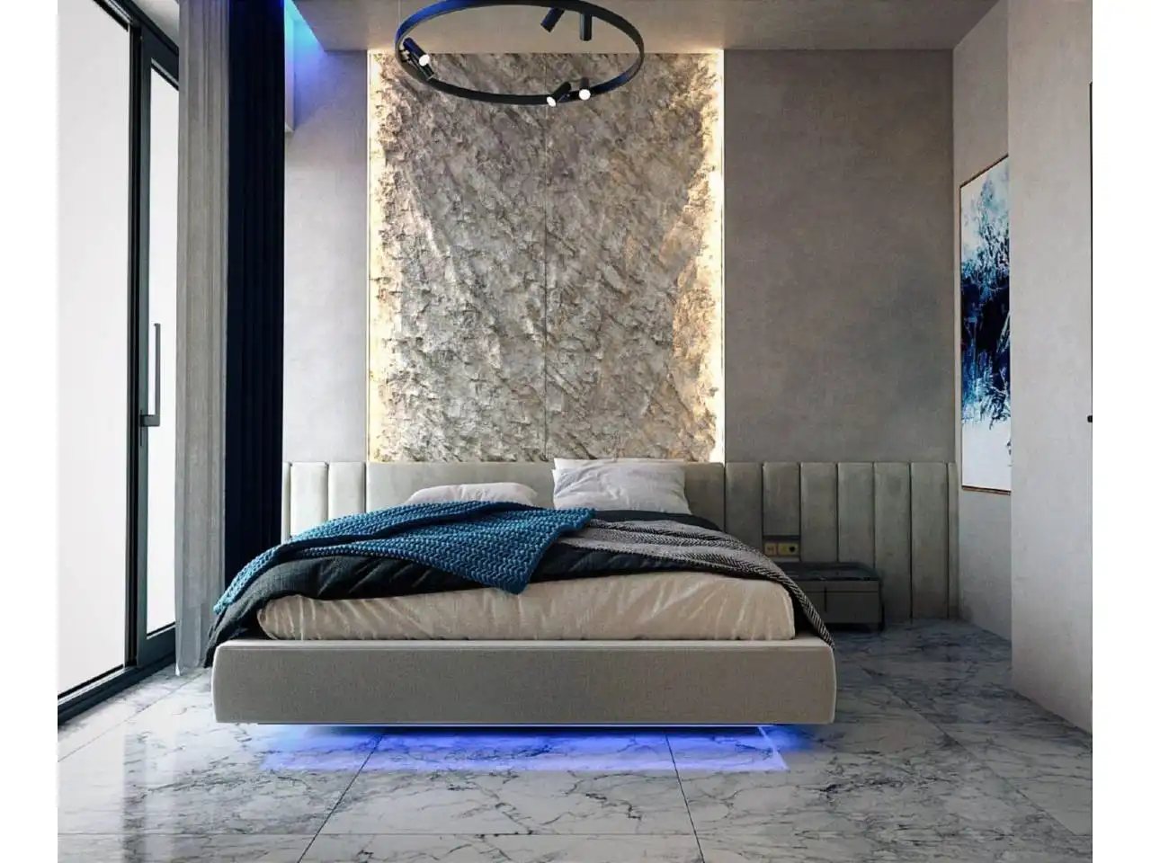 Habitación de Casa adosada en venta en Lloret de Mar con Terraza y Piscina comunitaria