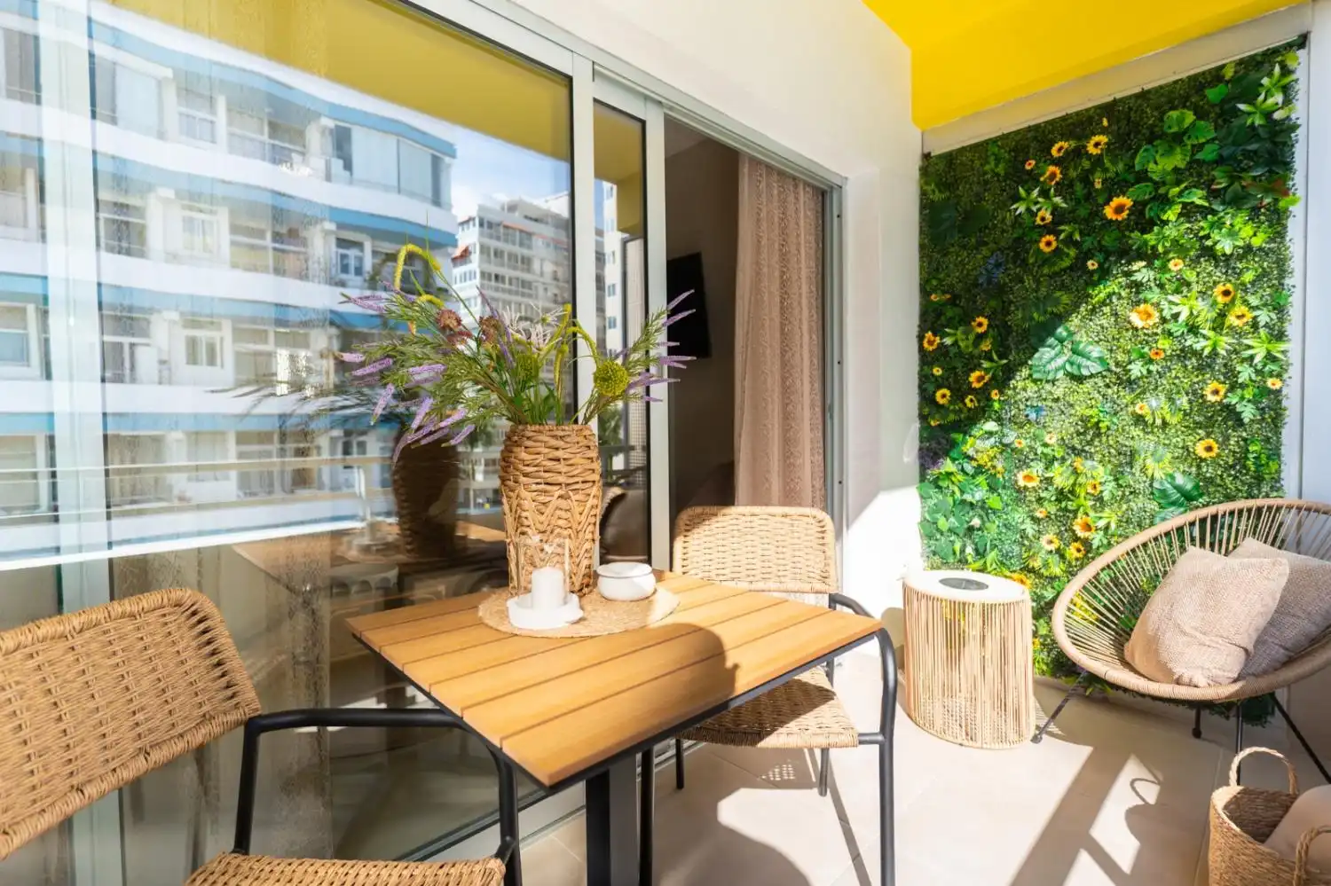 Terrace of Study for rent in Puerto de la Cruz  with Terrace and Balcony