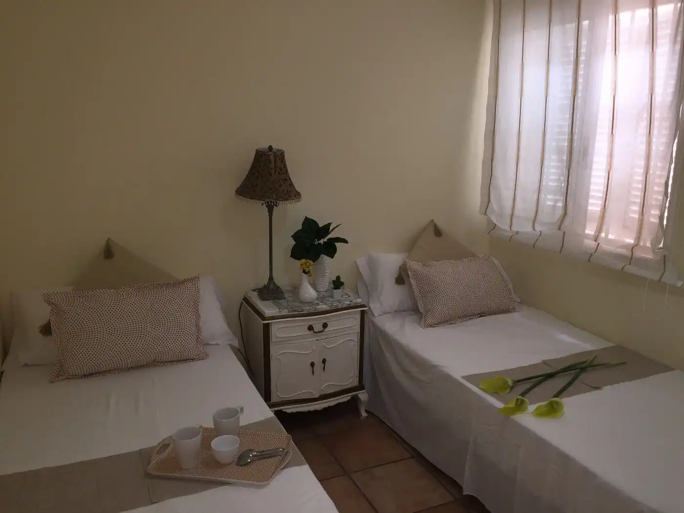 Bedroom of Apartments for rent in Peñíscola / Peníscola  with Terrace, Furnished and Community pool