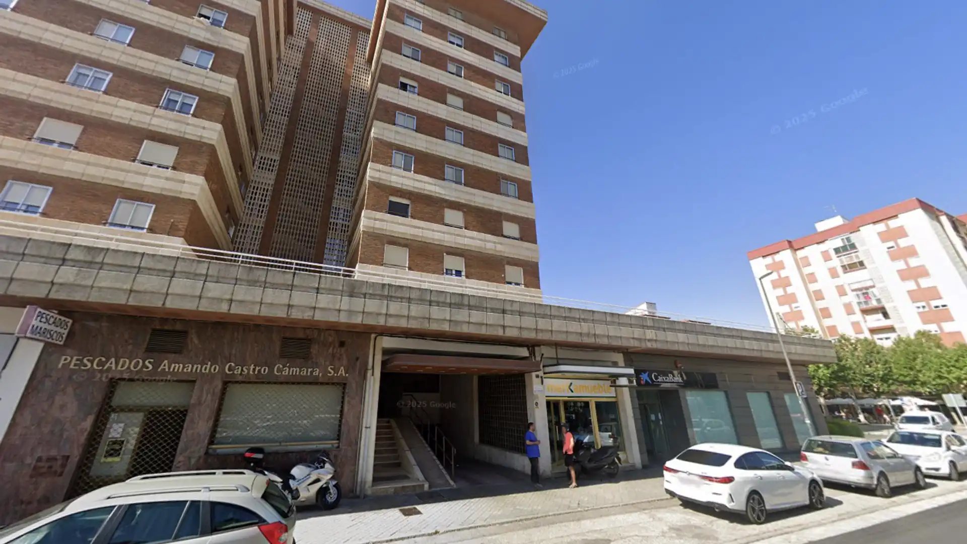 Außenansicht von Geschaftsraum zur Miete in Aranda de Duero