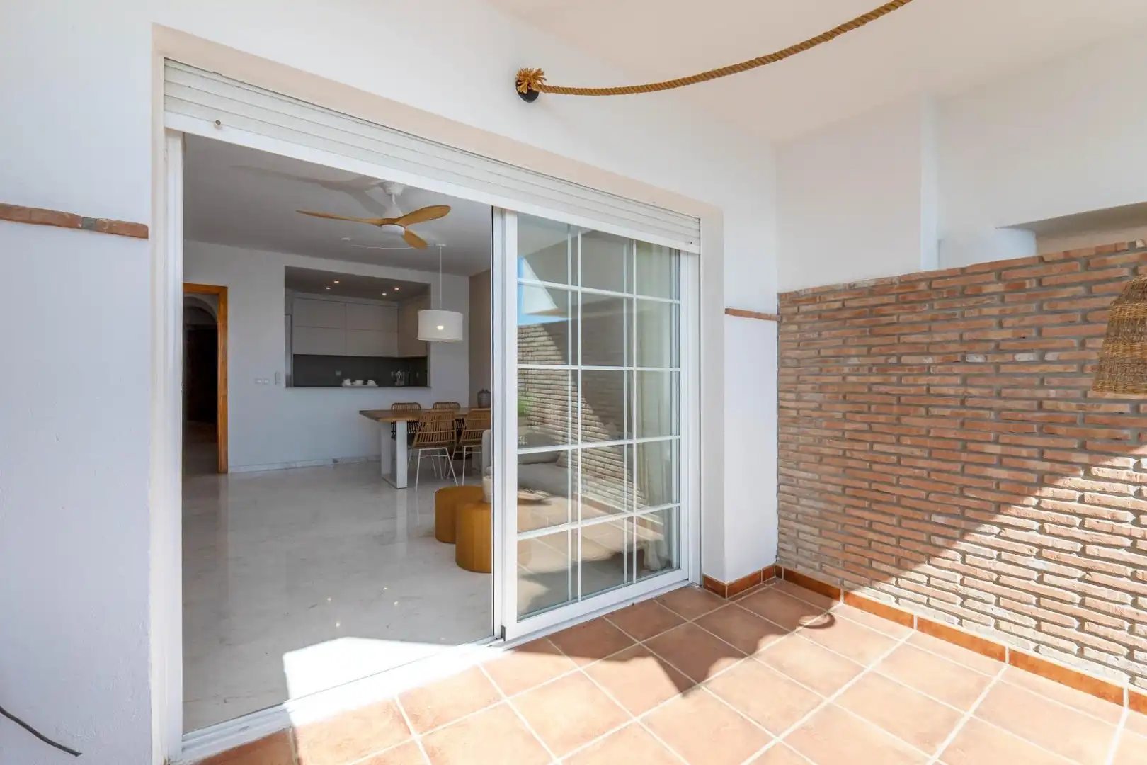 Terraza de Apartamento en venta en Almuñécar con Jardín privado, Terraza y Piscina comunitaria