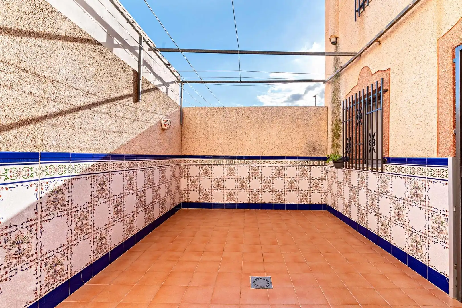 Terrassa de Casa o xalet en venda en El Ejido amb Terrassa, Moblat i Balcó