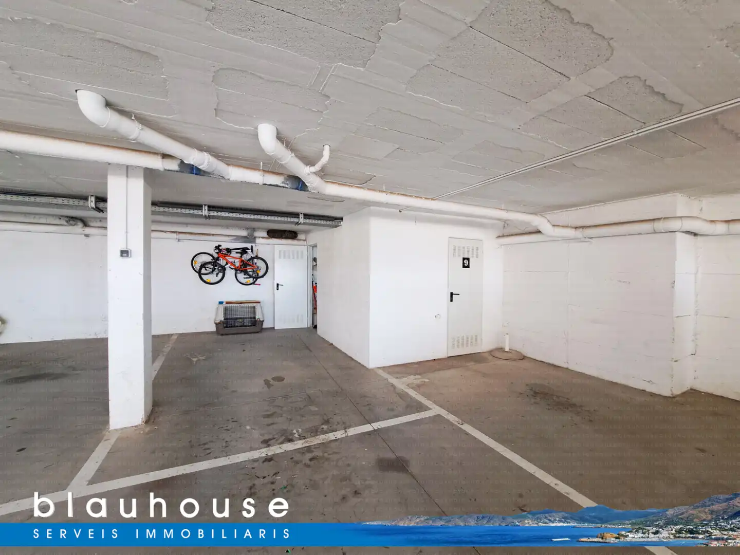 Aparcament de Apartament en venda en Llançà amb Aire condicionat, Parquet i Terrassa