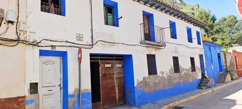 Vista exterior de Casa o xalet en venda en Calatayud