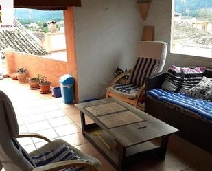 Terrace of Country house to rent in Alcalalí  with Terrace and Storage room