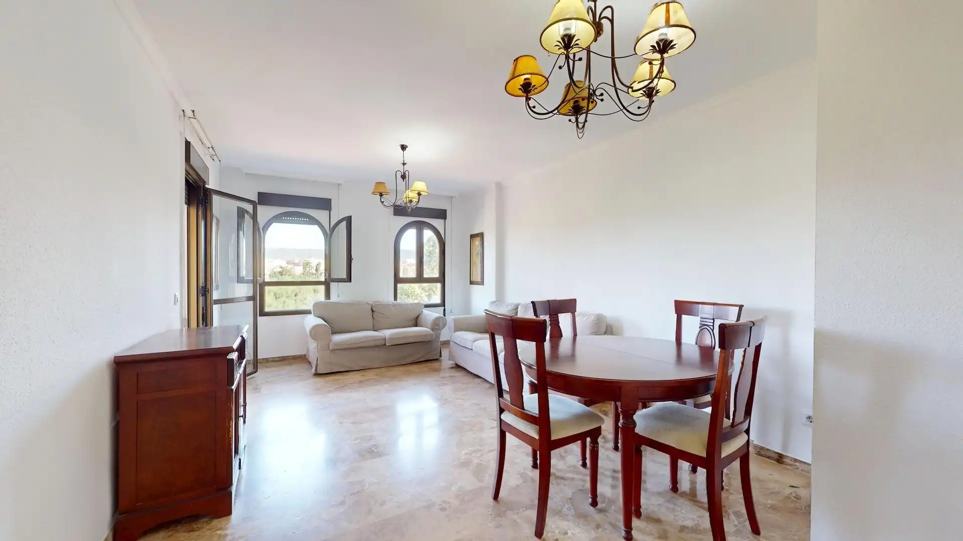 Comedor de Piso en venta en Córdoba con Aire acondicionado, Calefacción y Terraza