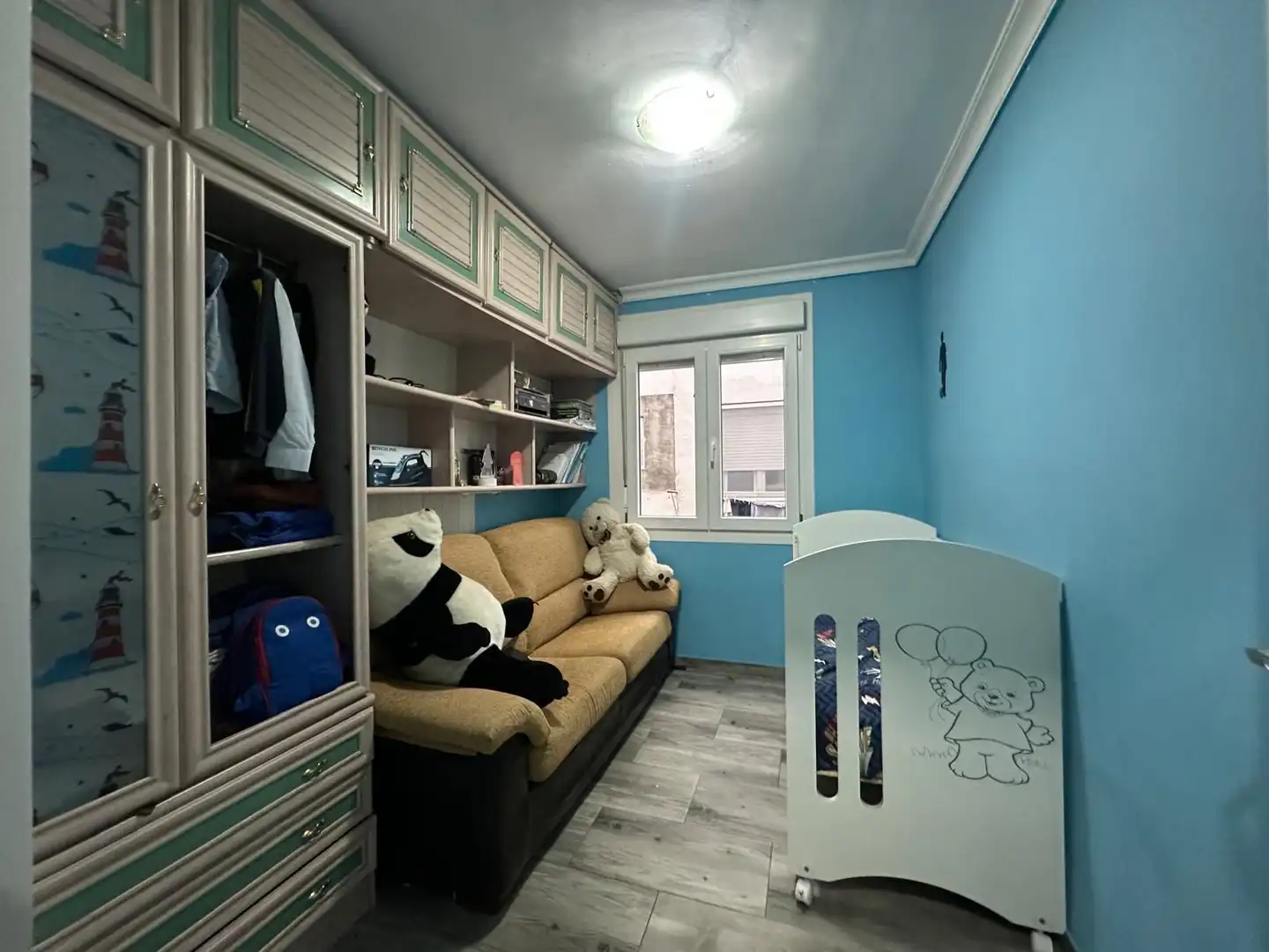 Bedroom of Flat for sale in Sevilla  with Air Conditioner and Furnished