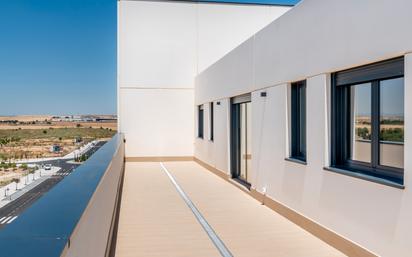 Terrassa de Àtic de lloguer en Alcalá de Henares amb Aire condicionat i Terrassa