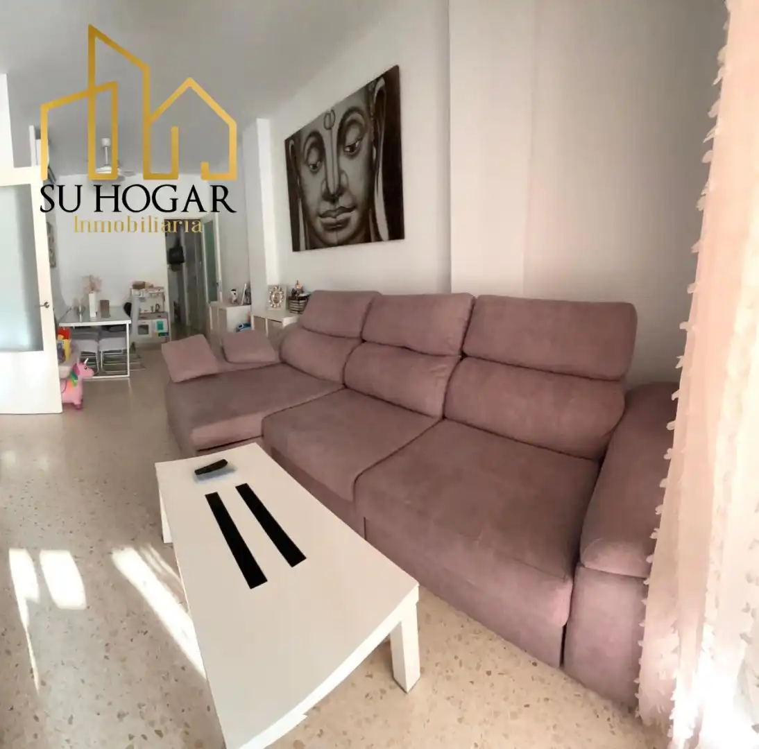 Sala de estar de Piso en venta en Bahia Luz - La Forestal
