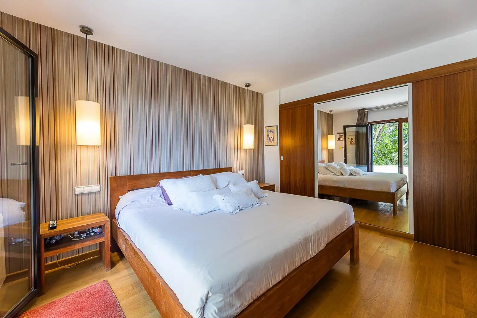 Dormitori de Casa o xalet en venda en  Palma de Mallorca amb Aire condicionat, Jardí privat i Terrassa