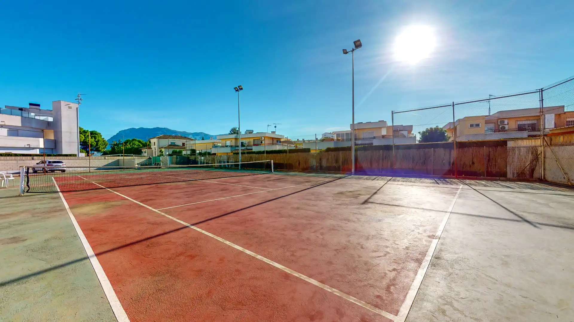 Vista exterior de Dúplex de alquiler en Dénia con Aire acondicionado, Calefacción y Terraza