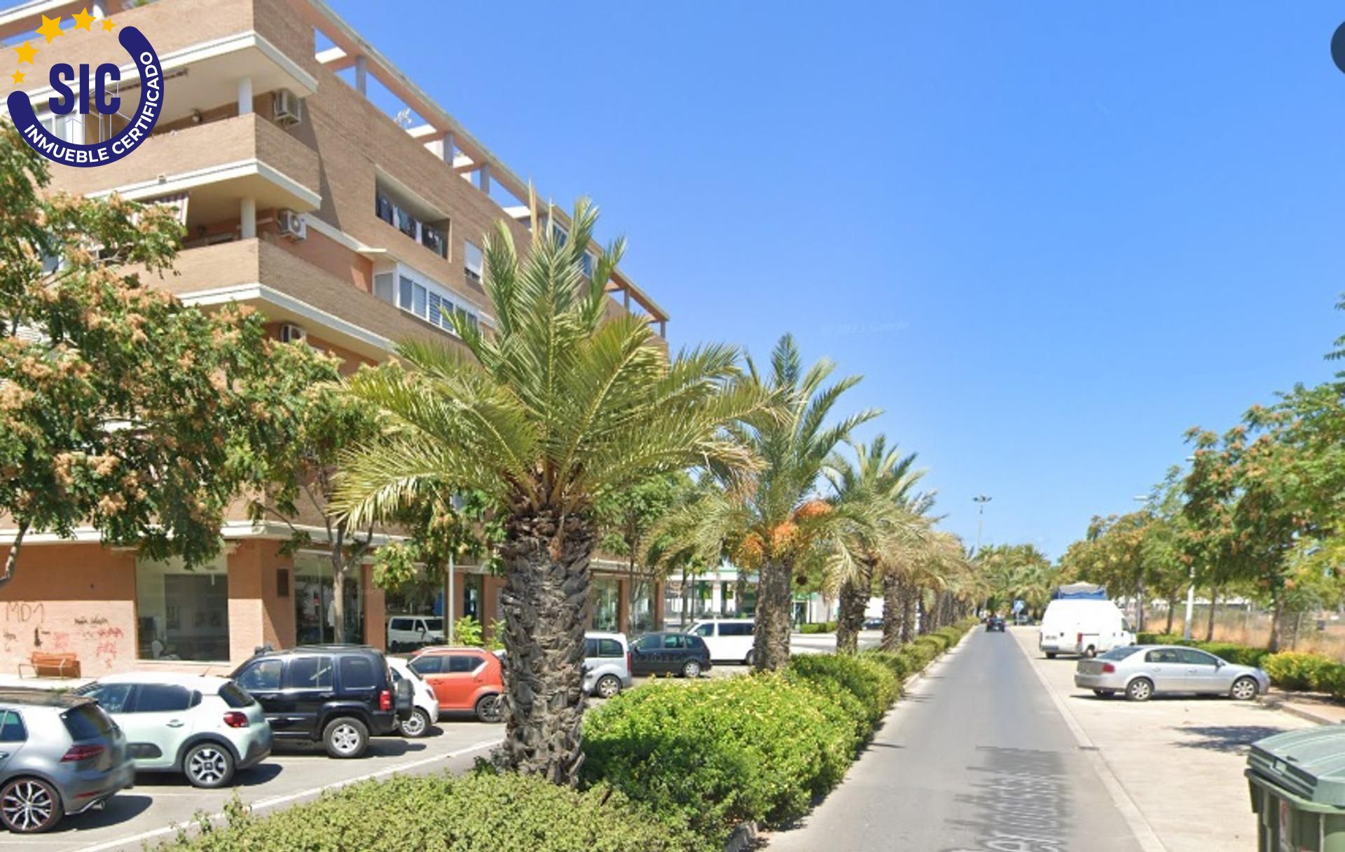 Vista exterior de Loft en venda en Sagunto / Sagunt amb Calefacció