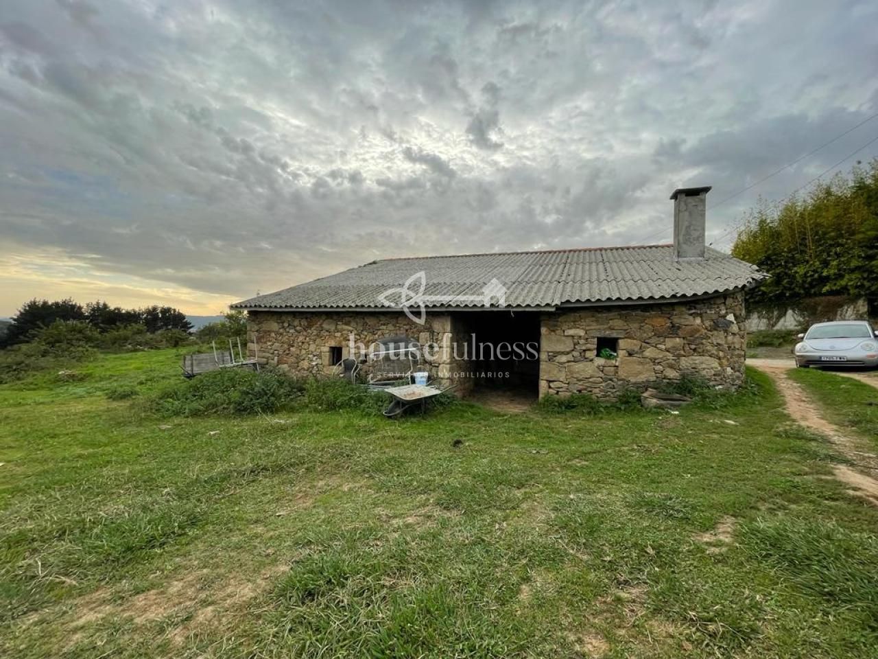 Finca rústica en venda en Ferrol amb Jardí privat