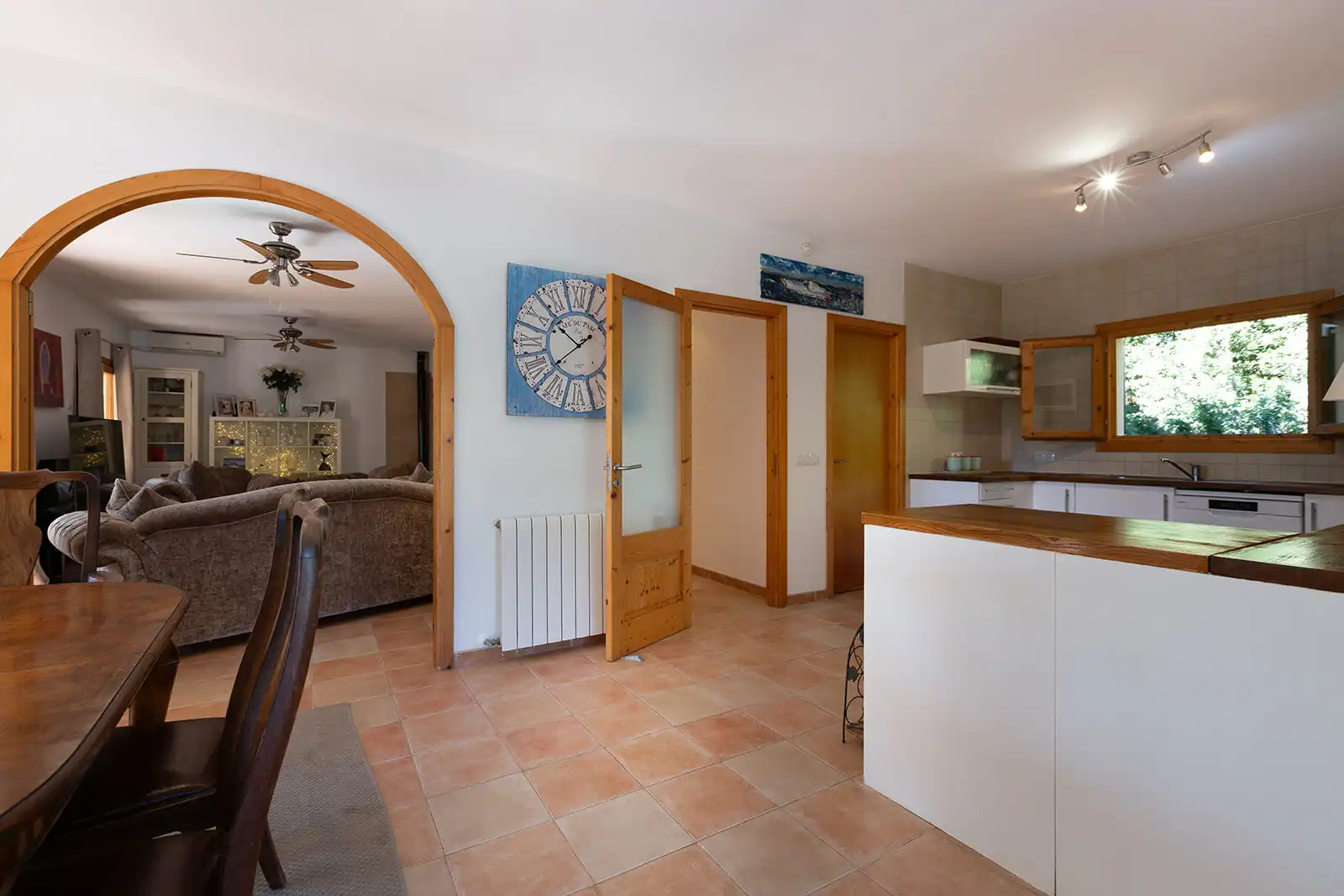 Cocina de Casa o chalet en venta en Pollença con Amueblado