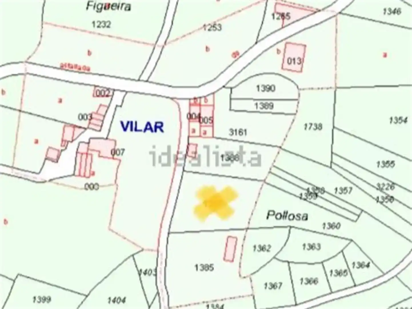 Terreno en venta en Mañón