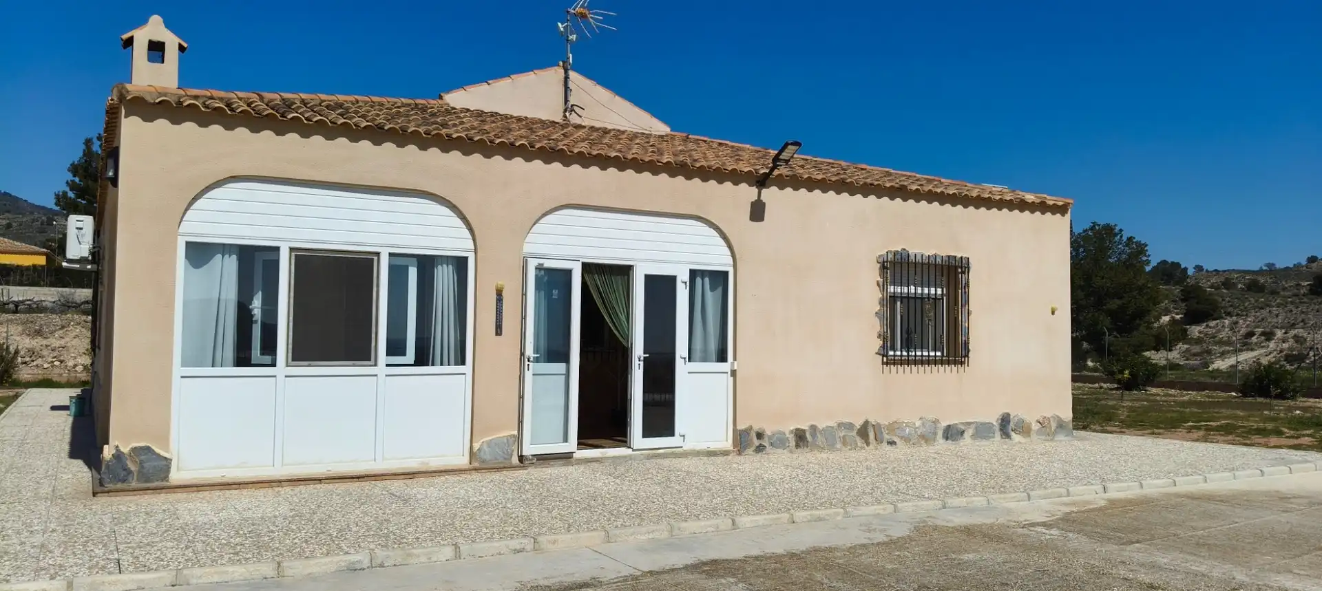 Exterior view of Country homes for sale in La Romana  with Air Conditioner, Terrace and Storage room