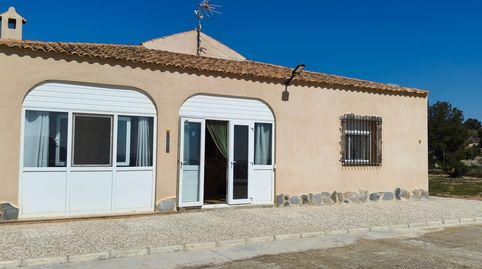 Foto 2 de Finca rústica en venda a La Romana, Alicante