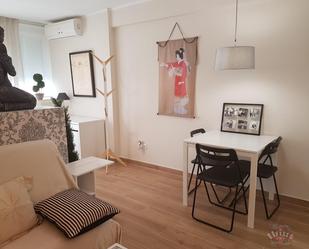 Living room of Study to rent in Vélez-Málaga  with Air Conditioner and Swimming Pool