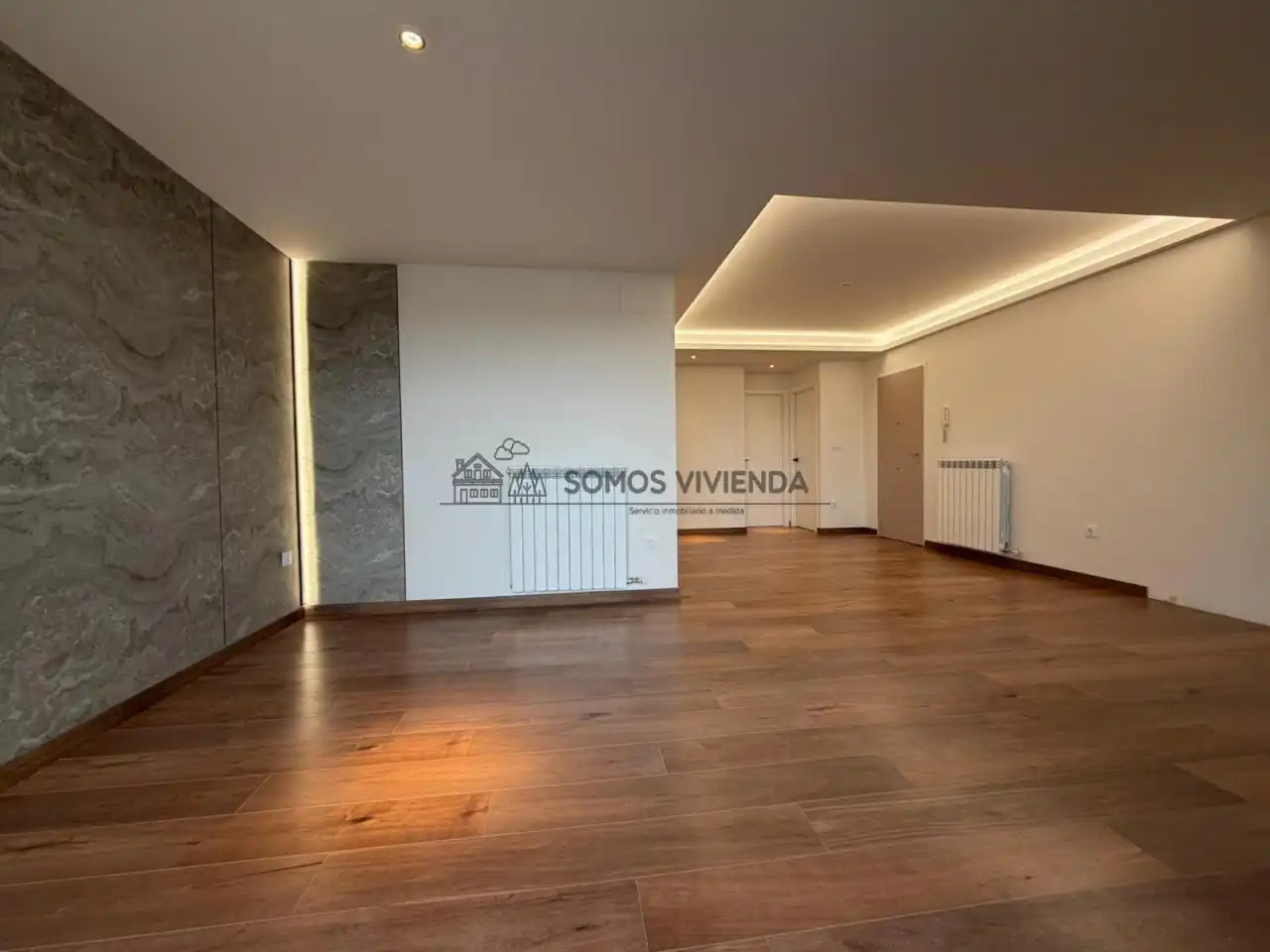 Living room of Flat for sale in Ourense Capital   with Heating, Storage room and Balcony