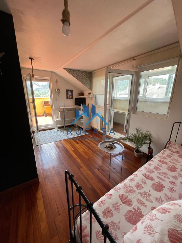 Balcony of Attic for sale in Cartes  with Terrace