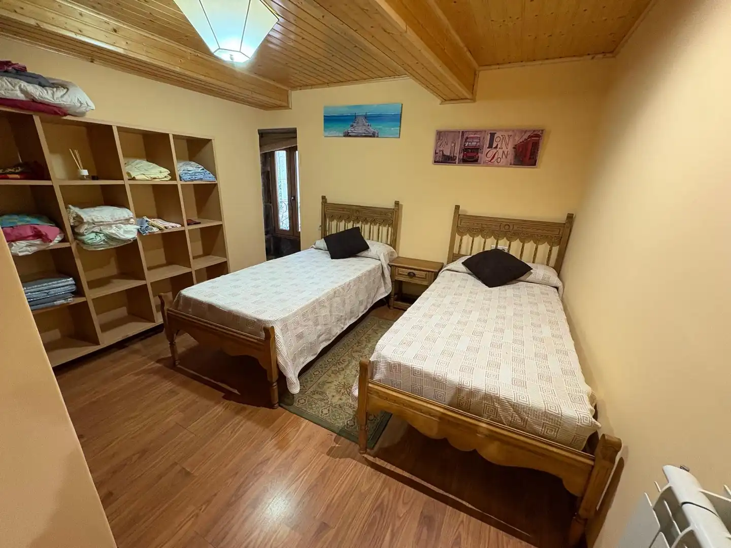 Bedroom of Houses for rent in Covelo  with Private garden, Swimming Pool and Furnished
