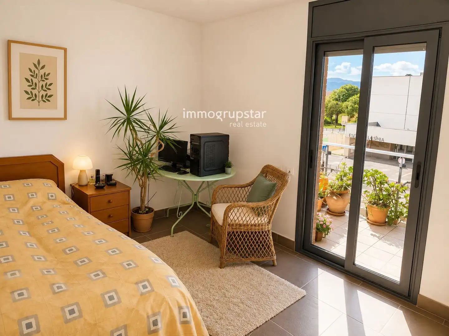 Terraza de Ático en venta en Calonge i Sant Antoni con Calefacción, Terraza y Piscina