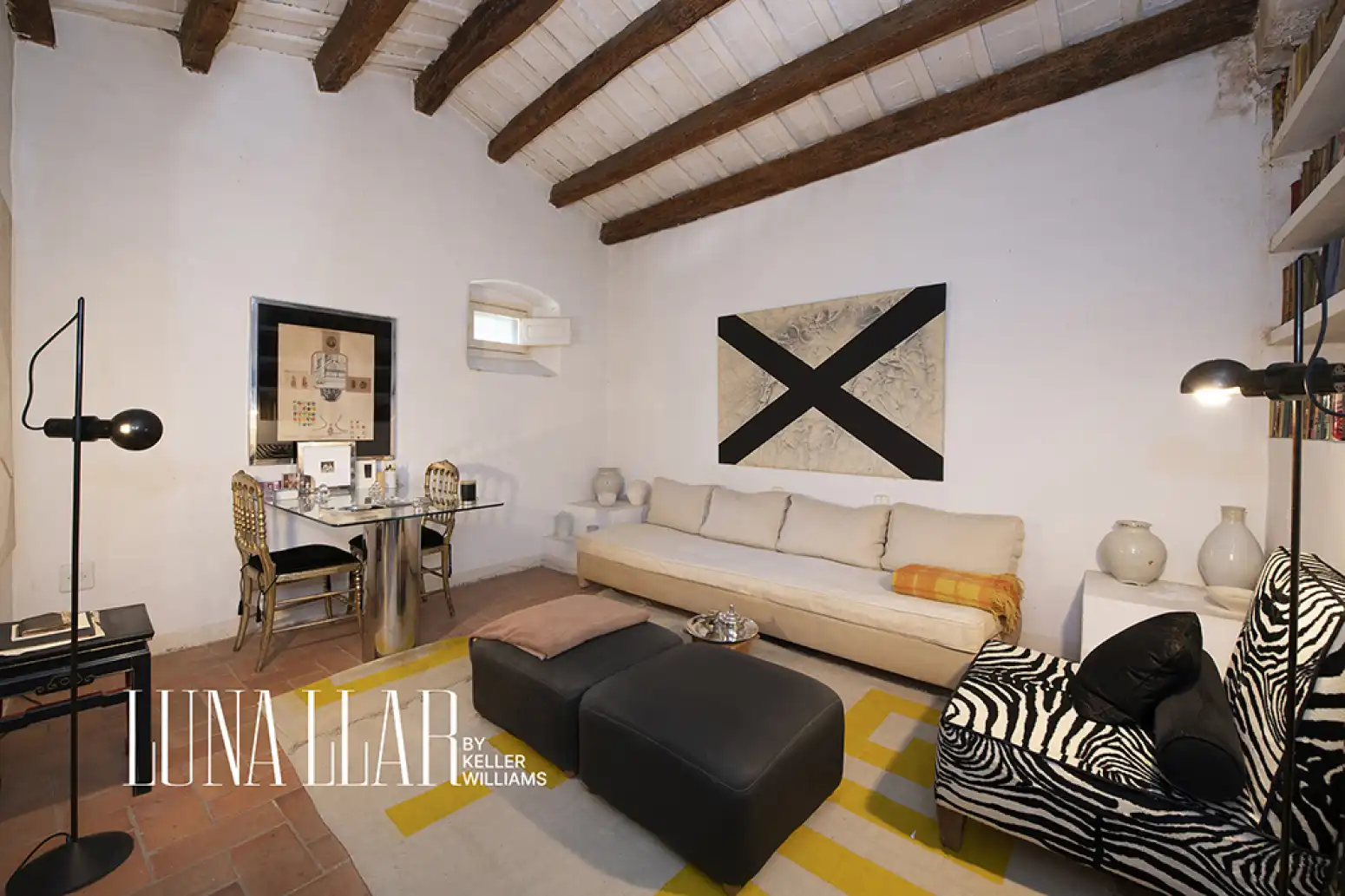 Sala de estar de Casa o chalet en venta en Pineda de Mar con Jardín privado y Piscina