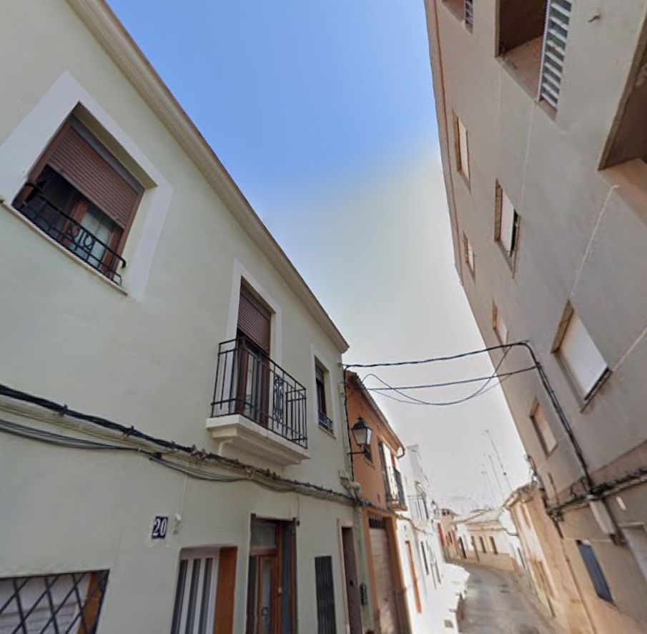Exterior view of Flat for sale in Sagunto / Sagunt  with Alarm