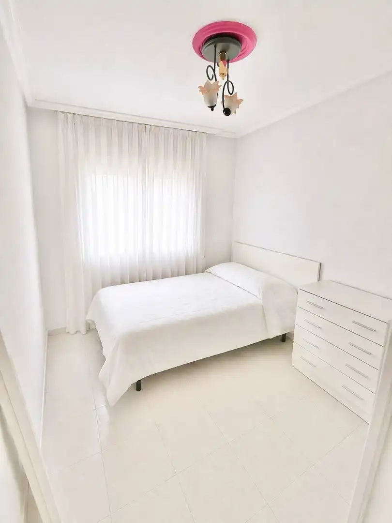 Bedroom of Apartments for rent in Los Alcázares  with Heating, Terrace and Furnished