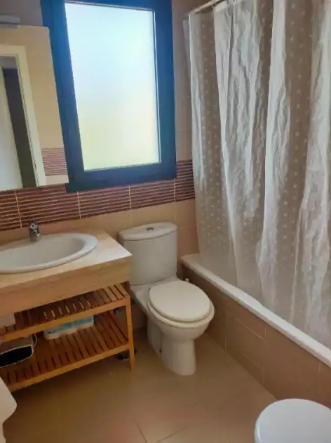 Bany de Àtic de lloguer en Moraira amb Terrassa, Moblat i Piscina comunitària