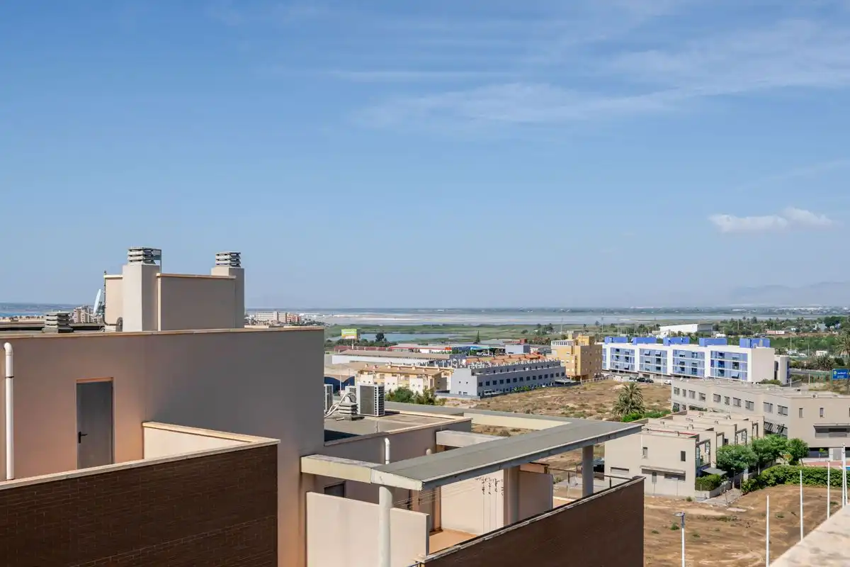 Terrassa de Dúplex en venda en Santa Pola amb Aire condicionat, Calefacció i Traster