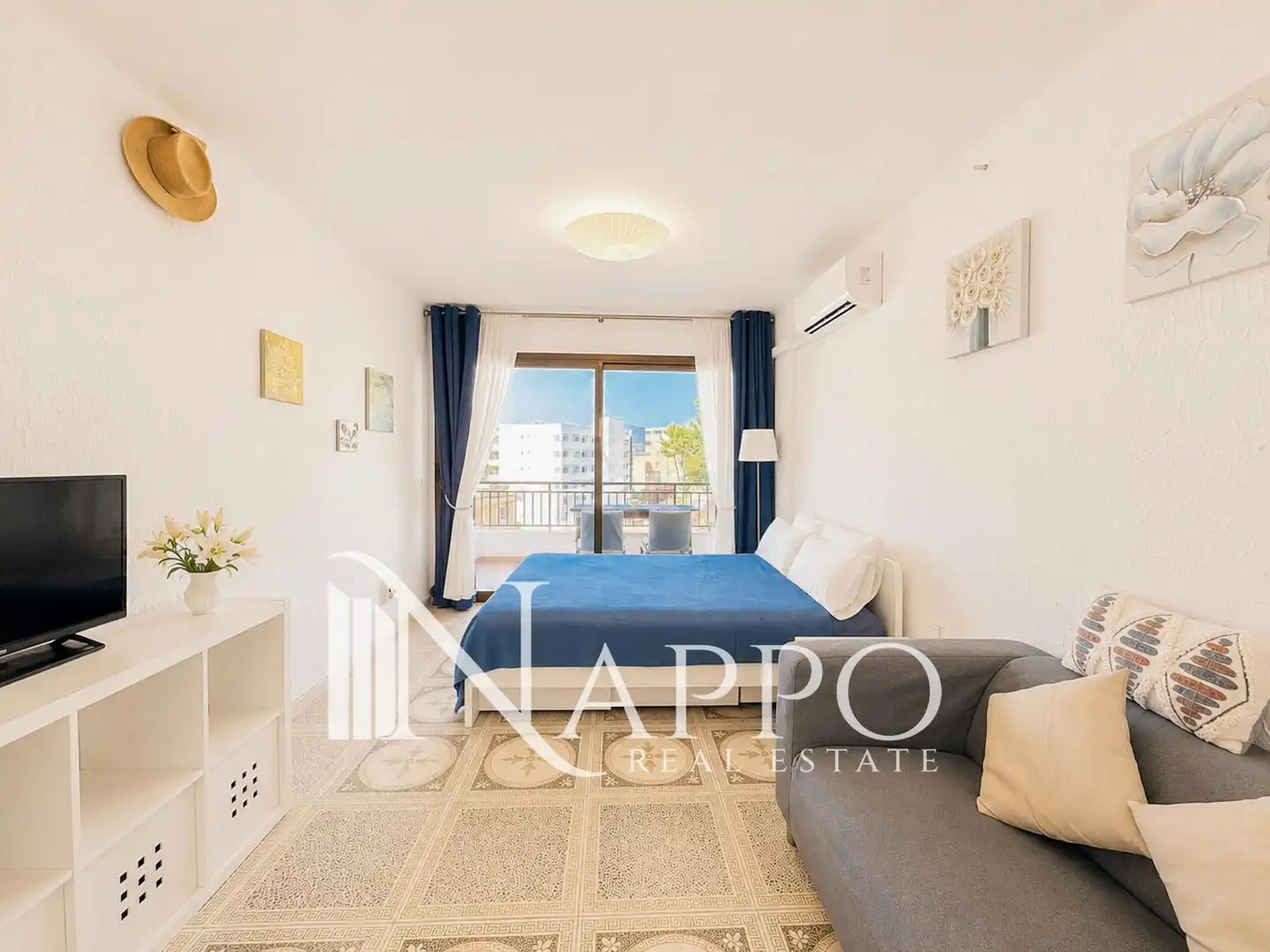 Bedroom of Flat for sale in Calvià  with Air Conditioner, Heating and Terrace