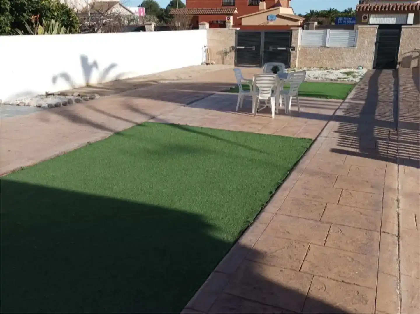 Terrassa de Pis en venda en El Vendrell amb Jardí privat, Piscina i Balcó