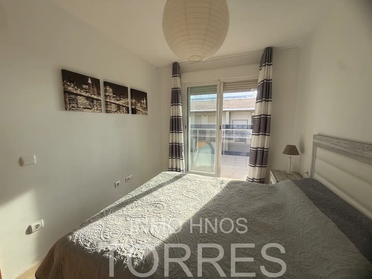 Schlafzimmer von Wohnungen zum Verkauf in Peñíscola / Peníscola mit Klimaanlage, Terrasse und Balkon