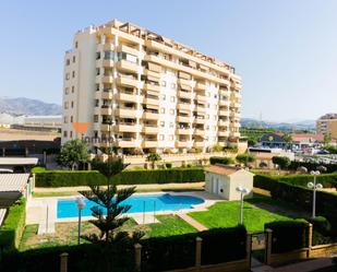 Exterior view of Flat to rent in Algarrobo  with Terrace and Balcony