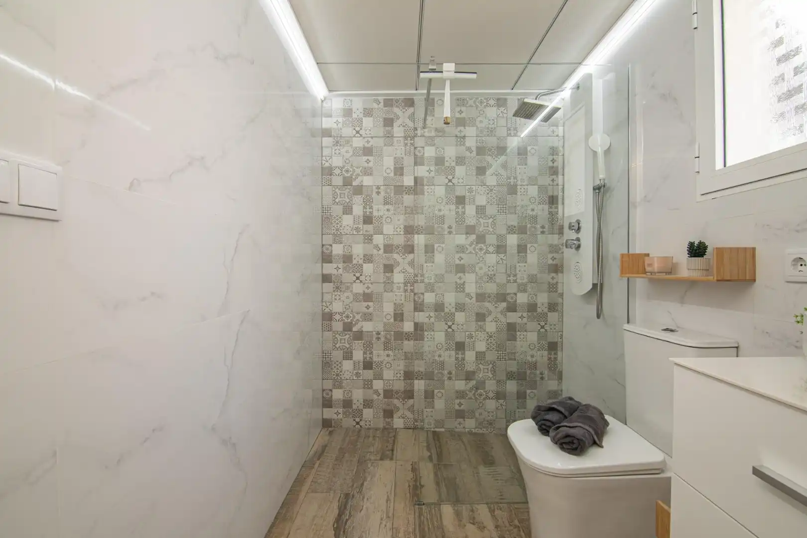 Baño de Casa o chalet en venta en San Fulgencio con Aire acondicionado, Calefacción y Jardín privado