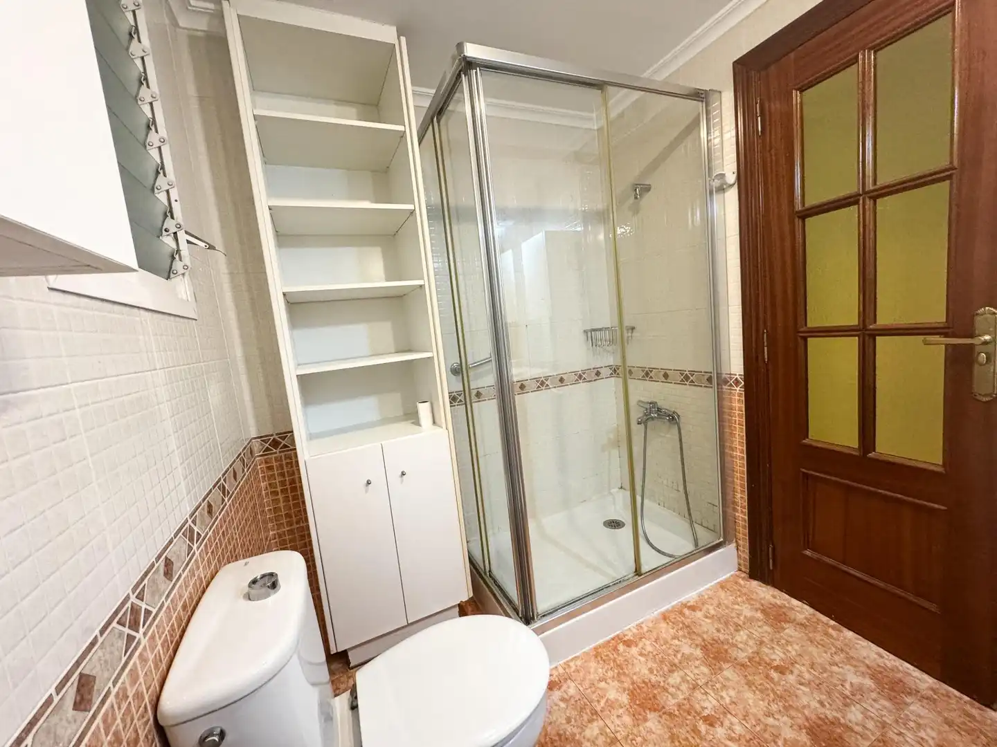 Baño de Piso de alquiler en Alboraya con Terraza