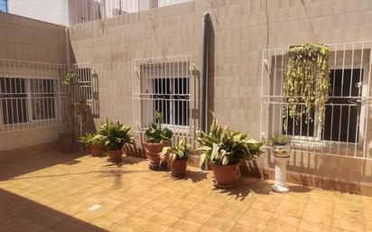 Terrace of Single-family semi-detached for sale in Cartagena